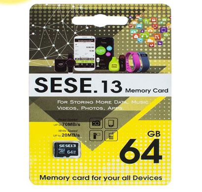 ekam sese13 64gb memory card